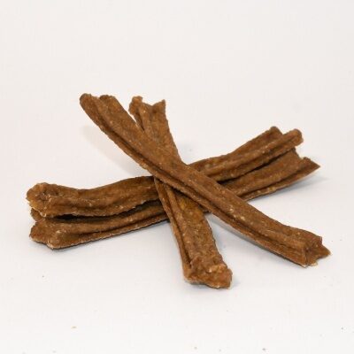 Beef chewy bar SANADOG with wild salmon oil (500g)